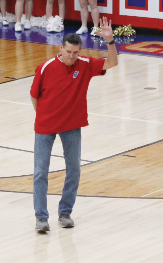 Special night as Fort Frye defeats Shenandoah and court dedicated to